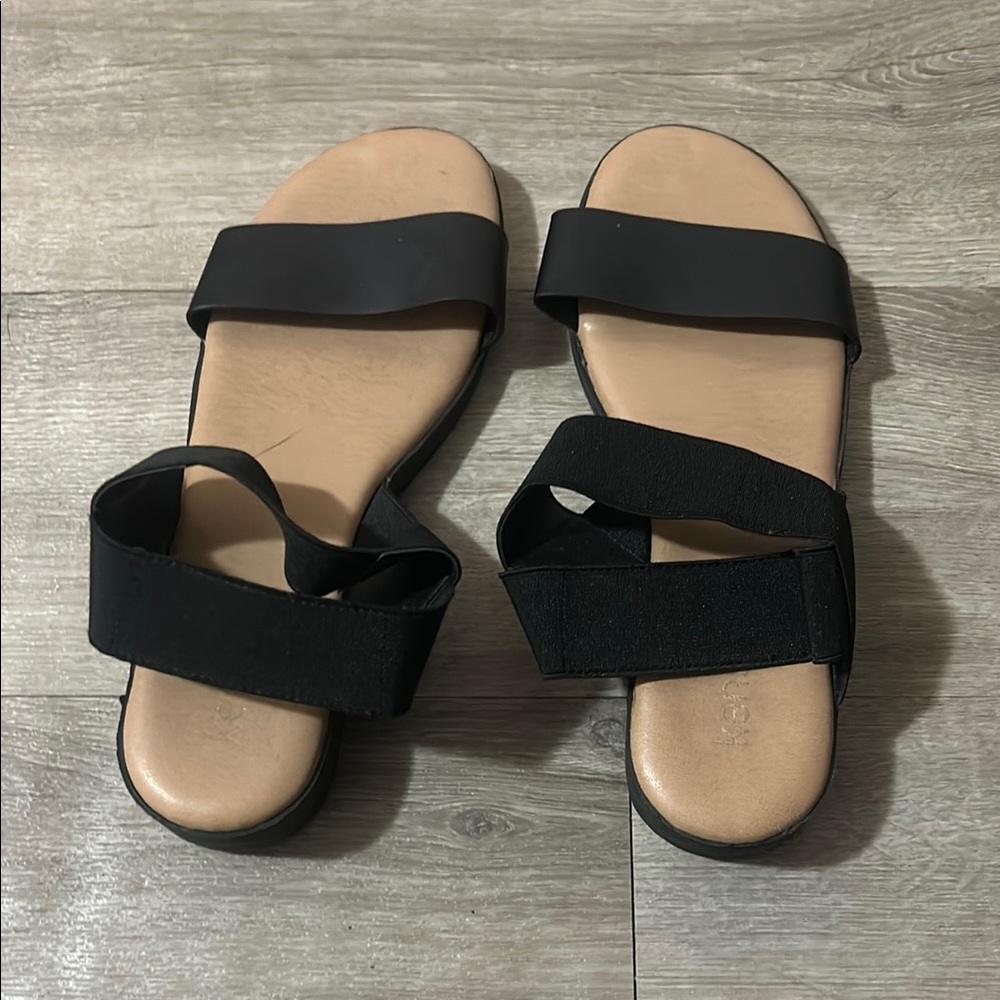 Women's Black Sandals